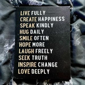Small Wall Accent Decor